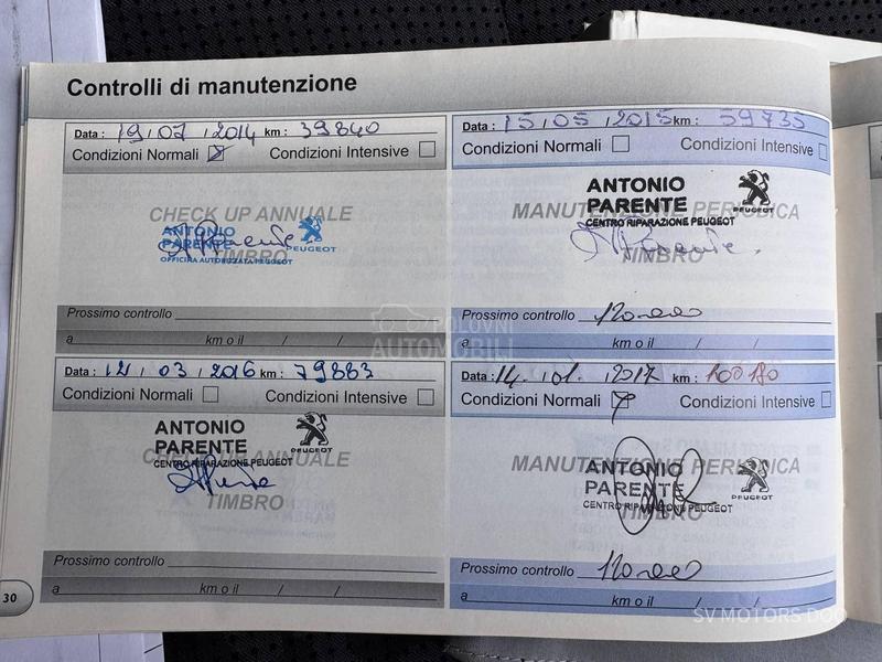 Peugeot 3008 1.6ehdi 112