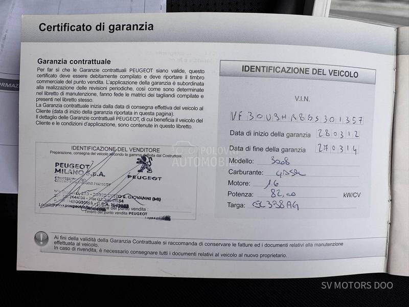 Peugeot 3008 1.6ehdi 112