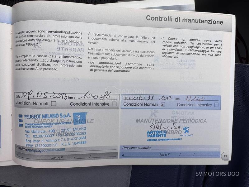 Peugeot 3008 1.6ehdi 112