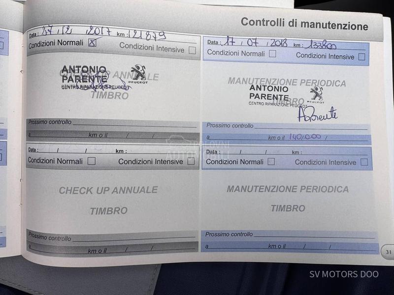 Peugeot 3008 1.6ehdi 112