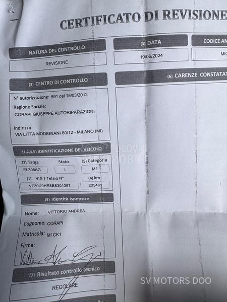 Peugeot 3008 1.6ehdi 112