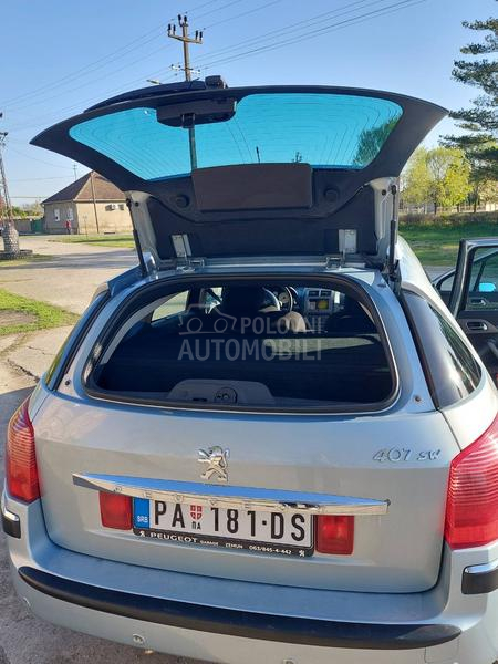 Peugeot 407 