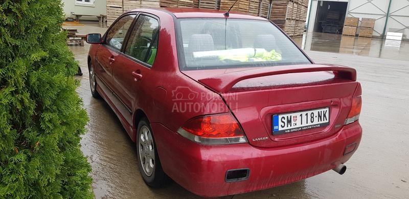 Mitsubishi Lancer 1.6  sport  reg
