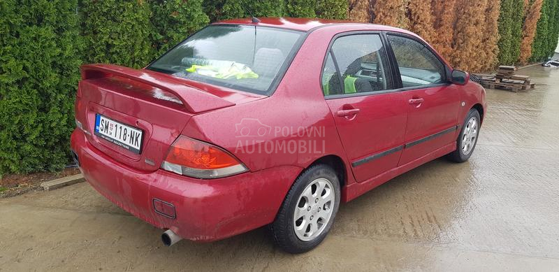 Mitsubishi Lancer 1.6  sport  reg