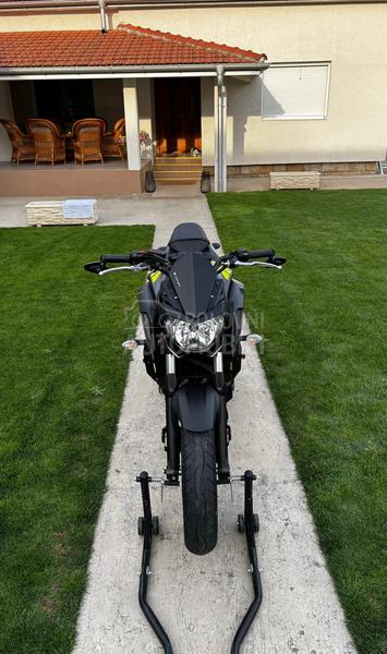 Yamaha Mt 07 A2