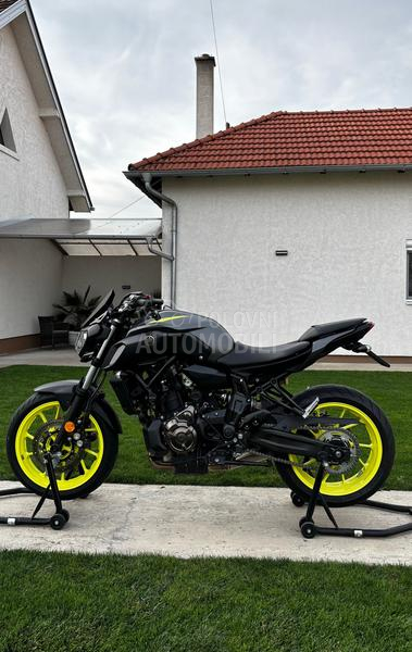Yamaha Mt 07 A2