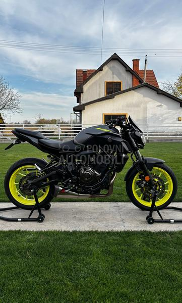 Yamaha Mt 07 A2