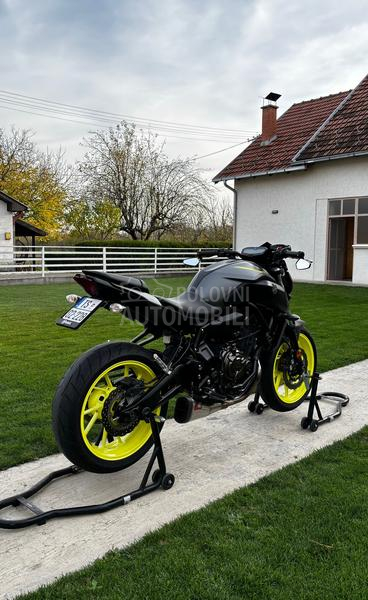 Yamaha Mt 07 A2