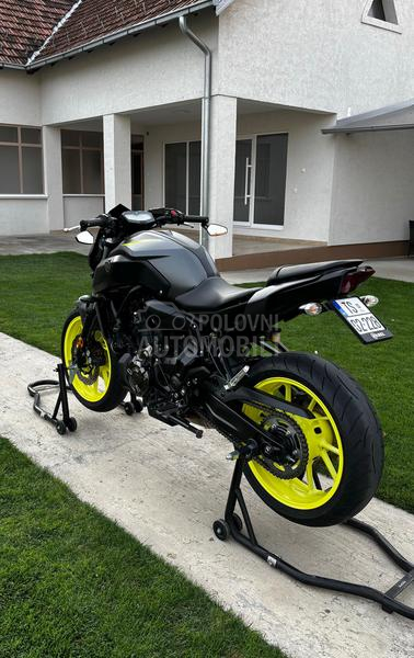Yamaha Mt 07 A2