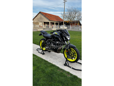 Yamaha Mt 07 A2