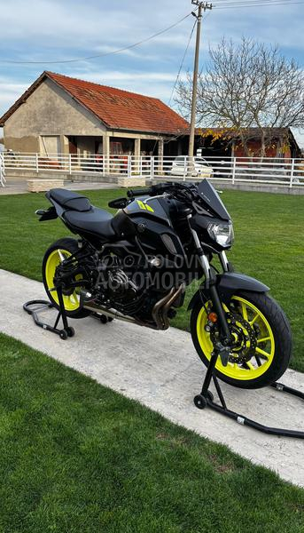 Yamaha Mt 07 A2