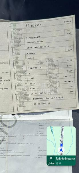 Peugeot Boxer U DOLASKU