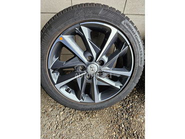 Aluminijumske felne ORG SET KAO NOV 17" 5 x 114.3