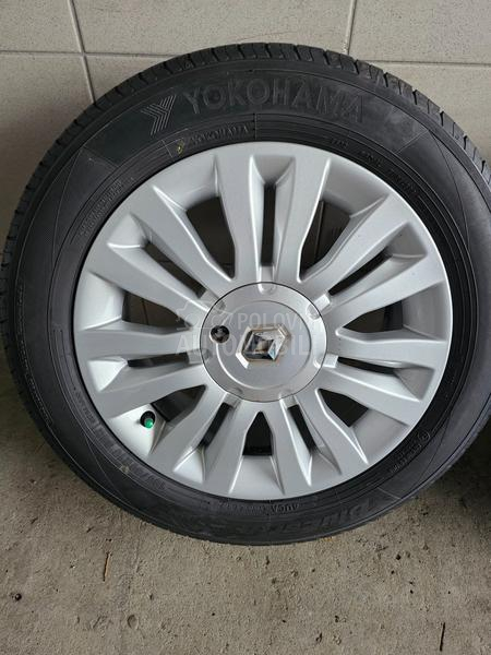 Aluminijumske felne TOP SET RENAULT 15" 4 x 100