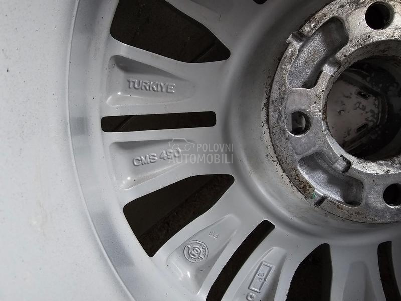 Aluminijumske felne TOP SET RENAULT 15" 4 x 100