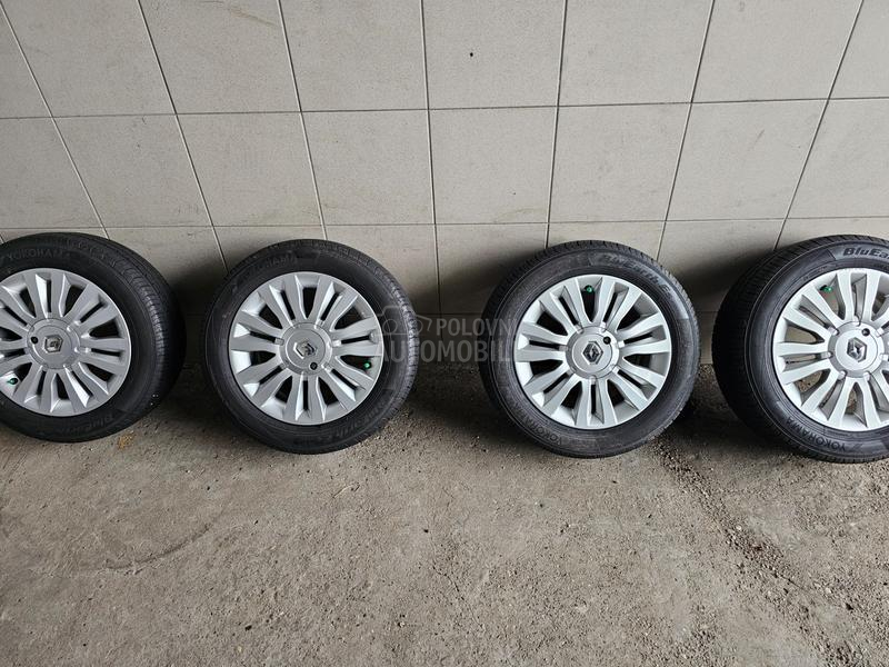 Aluminijumske felne TOP SET RENAULT 15" 4 x 100