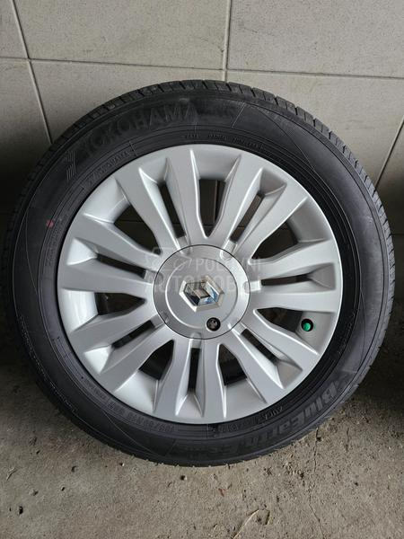 Aluminijumske felne TOP SET RENAULT 15" 4 x 100