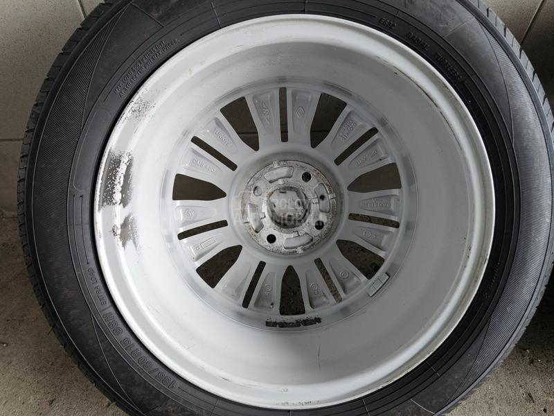 Aluminijumske felne TOP SET RENAULT 15" 4 x 100