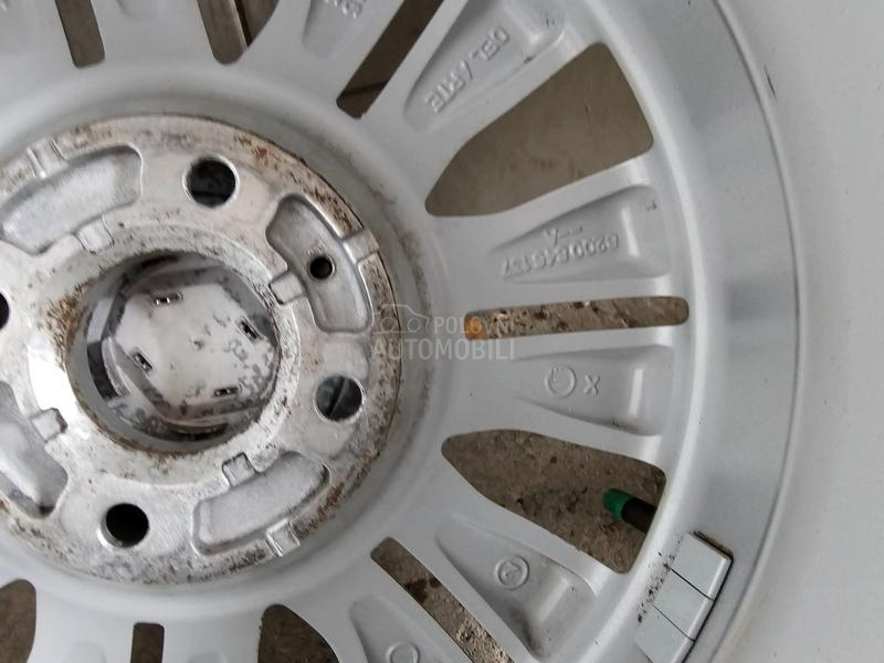 Aluminijumske felne TOP SET RENAULT 15" 4 x 100