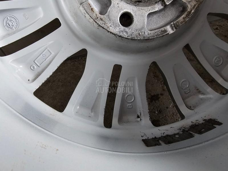 Aluminijumske felne TOP SET RENAULT 15" 4 x 100