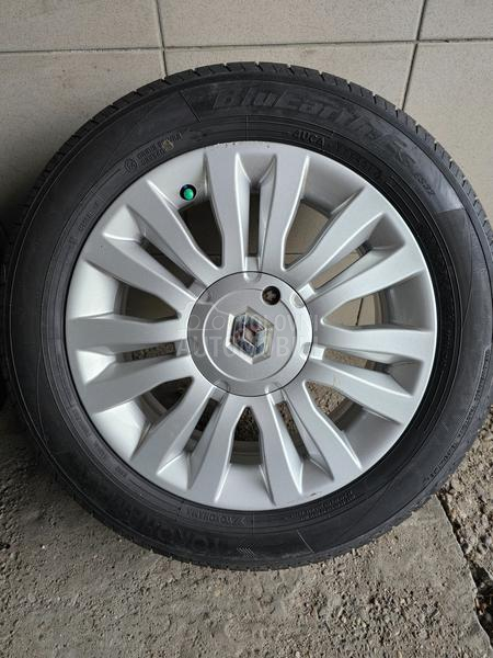 Aluminijumske felne TOP SET RENAULT 15" 4 x 100