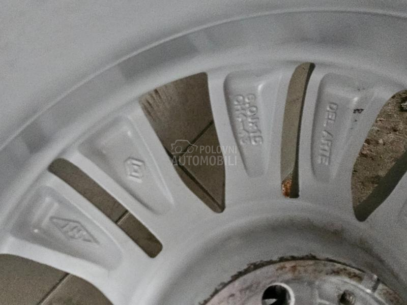 Aluminijumske felne TOP SET RENAULT 15" 4 x 100