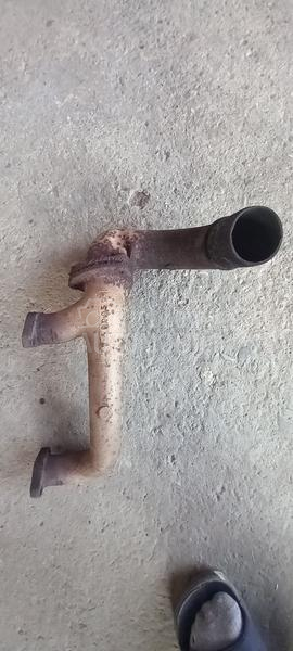 IMT 560, 558 izduvna grana