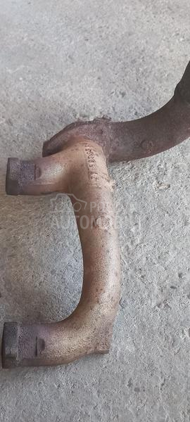 IMT 560, 558 izduvna grana