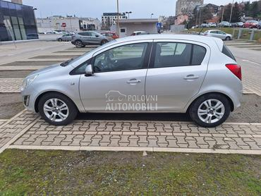 Opel Corsa D 