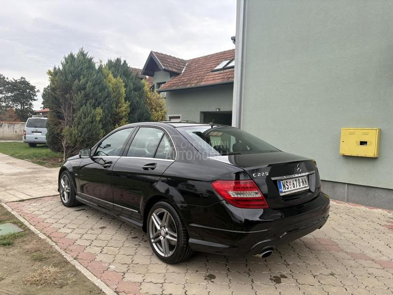 Mercedes Benz C 220 