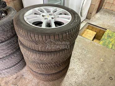 Aluminijumske felne Chevrolet aveo 16" 4 x 100