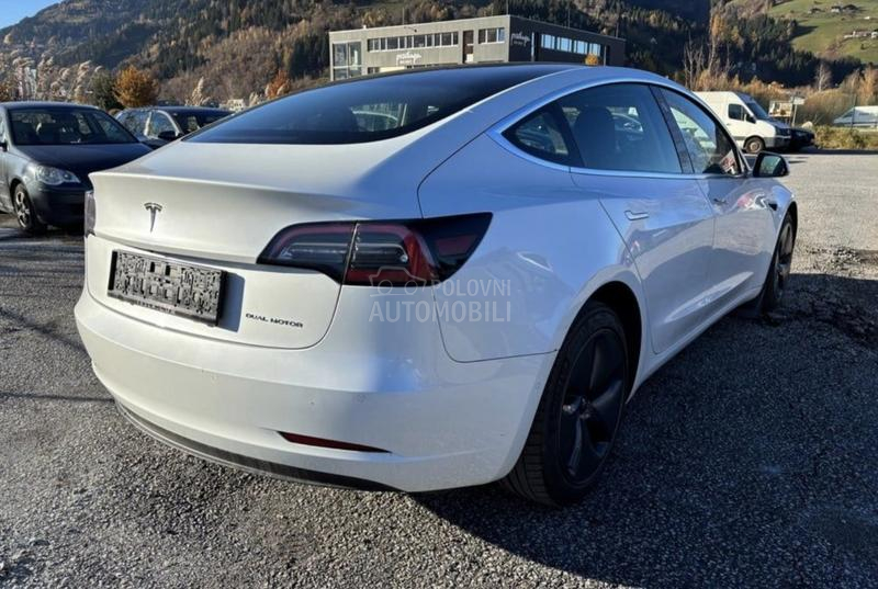 Tesla Model 3 75Kv/LongRange/AWD