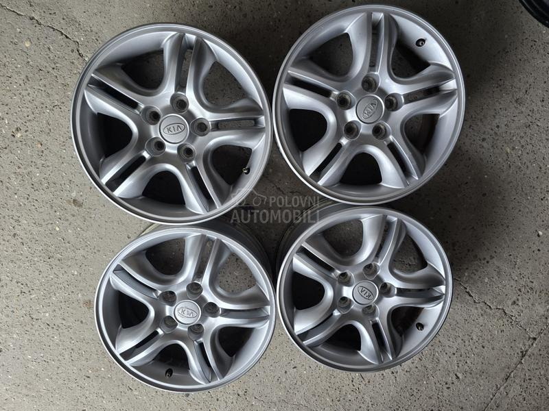Aluminijumske felne kia 16" 5 x 114.3