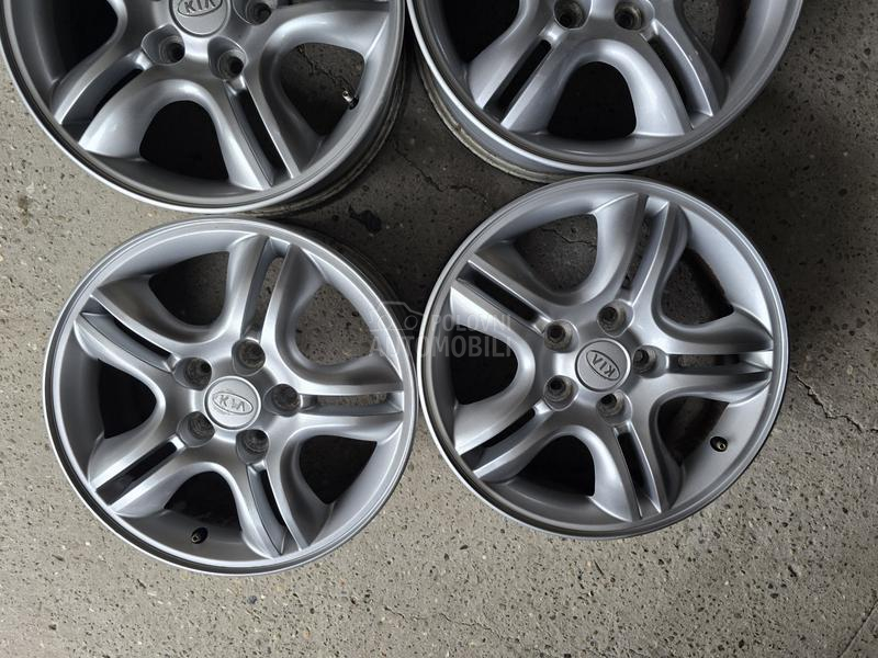 Aluminijumske felne kia 16" 5 x 114.3