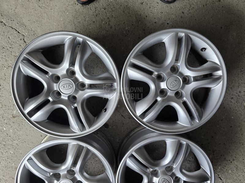 Aluminijumske felne kia 16" 5 x 114.3
