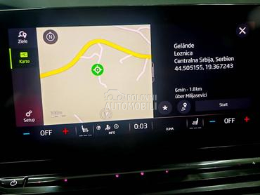 Displej za Škoda Octavia od 2020. do 2024. god.