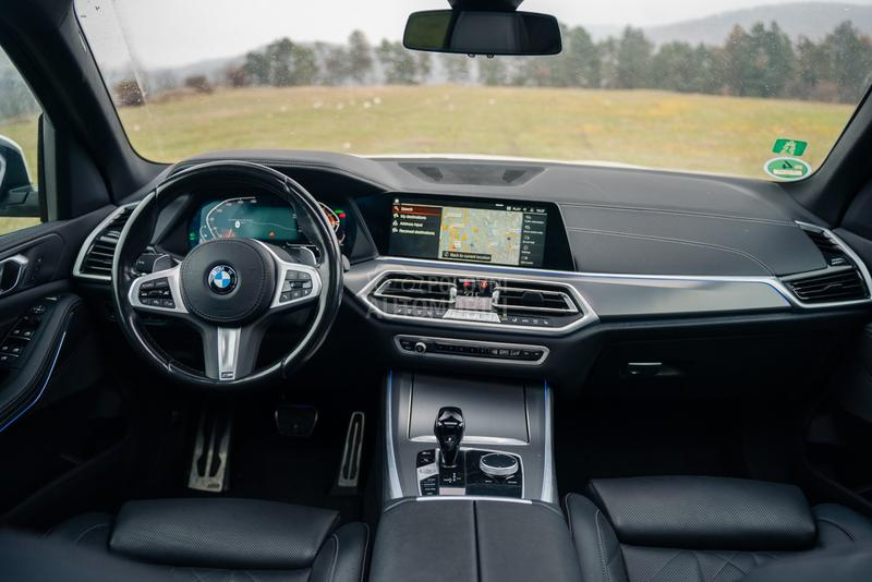 BMW X5 40xd/M/Pano/BLACK