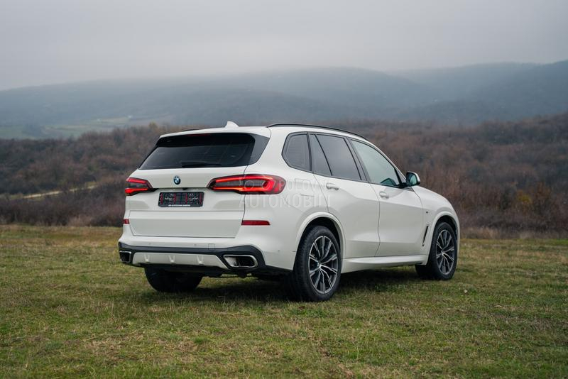 BMW X5 40xd/M/Pano/BLACK