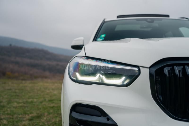 BMW X5 40xd/M/Pano/BLACK