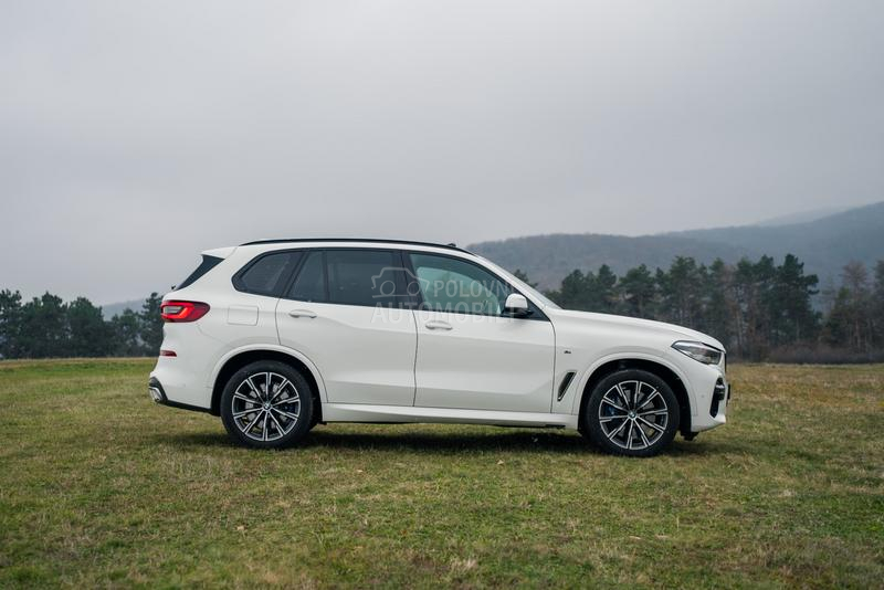 BMW X5 40xd/M/Pano/BLACK