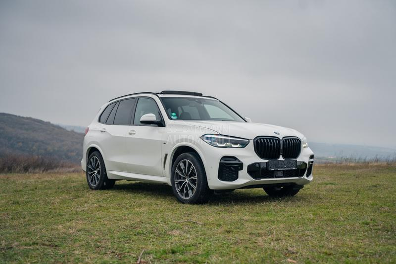 BMW X5 40xd/M/Pano/BLACK