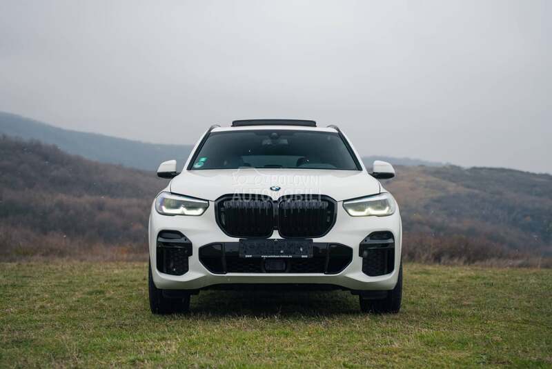 BMW X5 40xd/M/Pano/BLACK