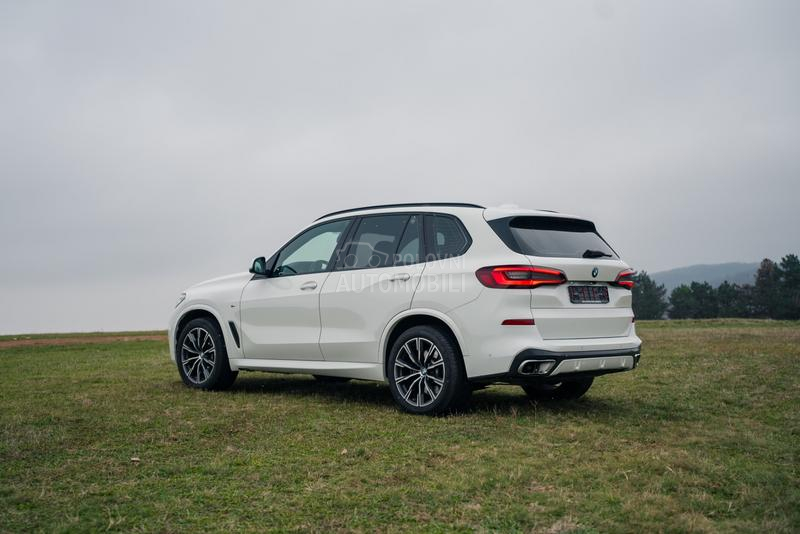 BMW X5 40xd/M/Pano/BLACK