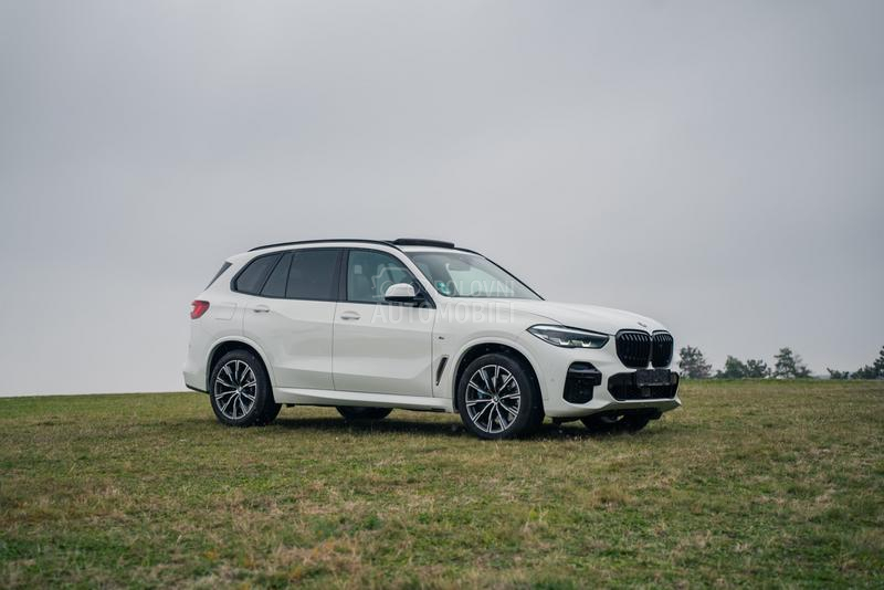BMW X5 40xd/M/Pano/BLACK