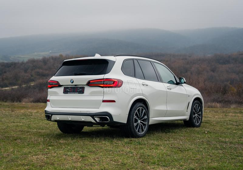 BMW X5 40xd/M/Pano/BLACK