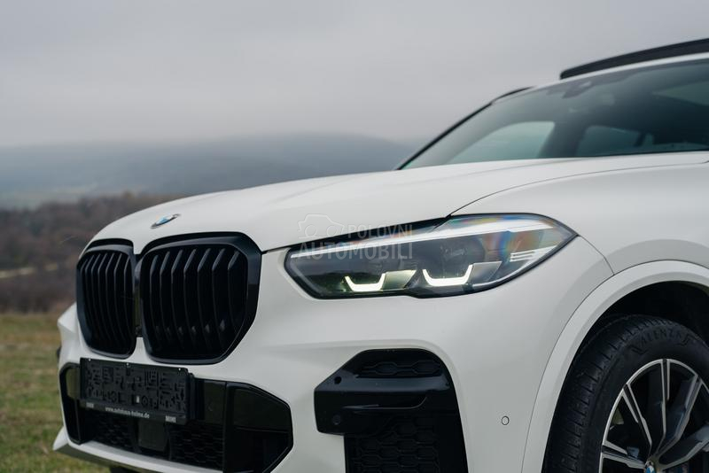 BMW X5 40xd/M/Pano/BLACK