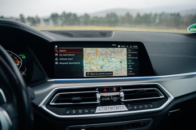 BMW X5 40xd/M/Pano/BLACK