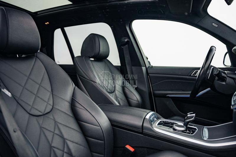 BMW X5 40xd/M/Pano/BLACK