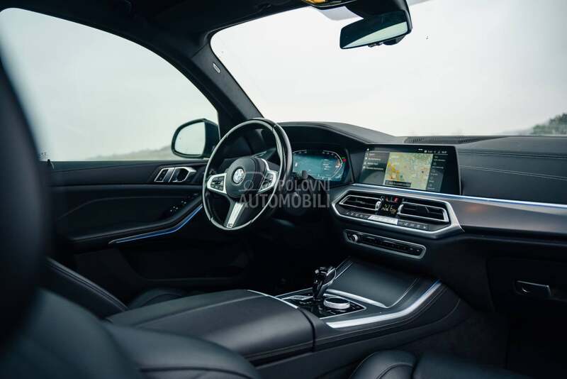 BMW X5 40xd/M/Pano/BLACK