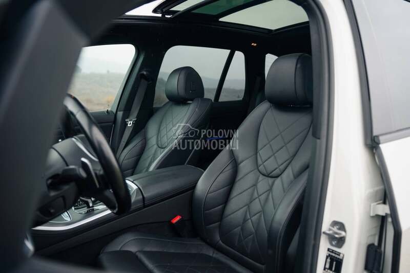 BMW X5 40xd/M/Pano/BLACK